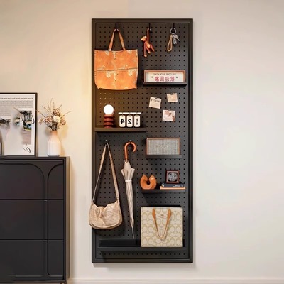 整墙洞洞板加厚边框，自由组合