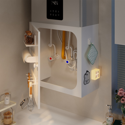 【双开门更好修缮】管道遮挡罩