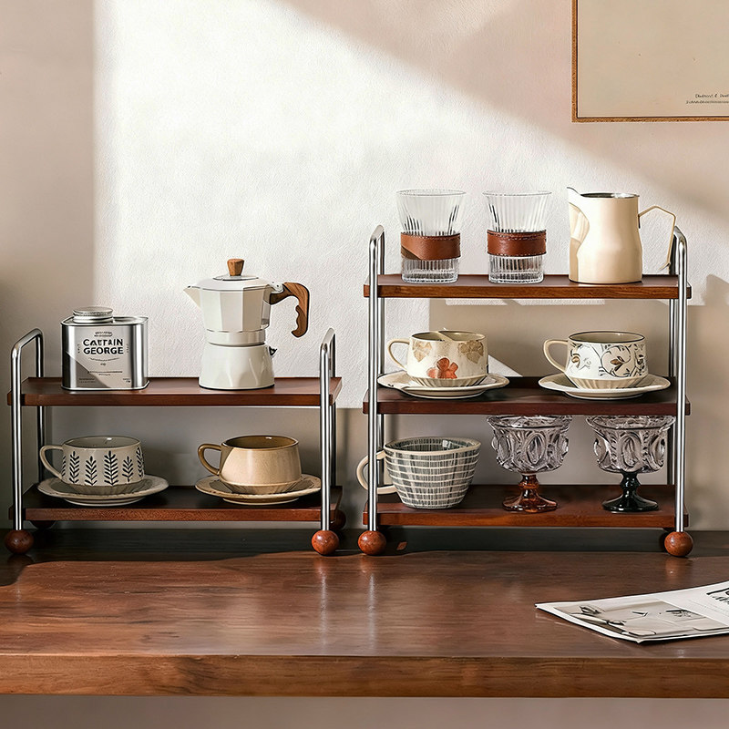 实木杯架水杯收纳架桌面杯子咖啡杯餐桌马克杯餐边柜水吧台置物架,家庭/个人清洁工具,杯架,淘宝优惠券,粉丝福利购,淘宝优惠卷