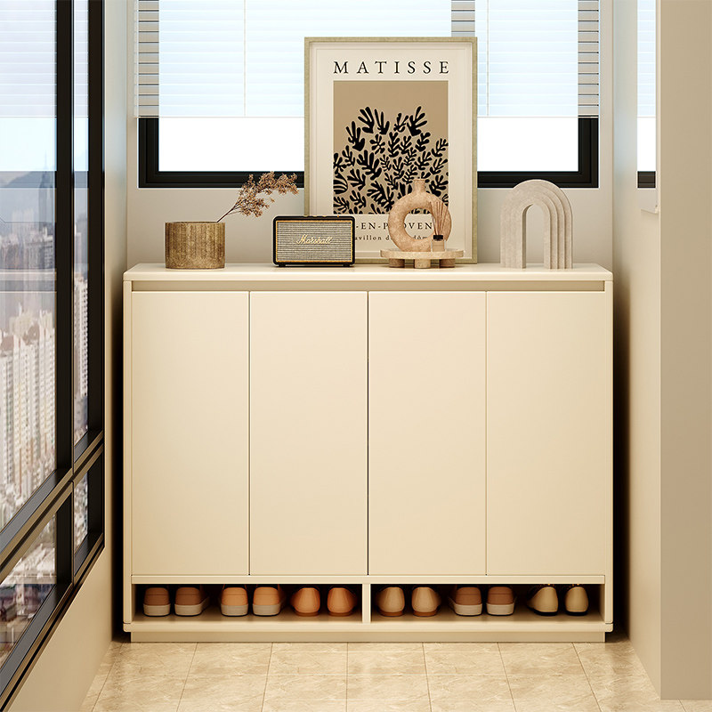 实木鞋柜家用门口入户阳台玄关柜一体室内新2024爆款防晒简易鞋架,住宅家具,鞋柜,淘宝优惠券,粉丝福利购,淘宝优惠卷