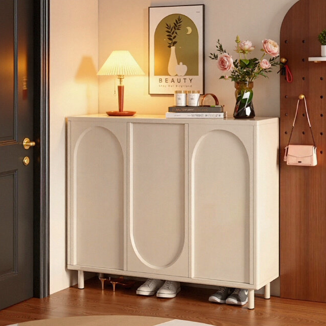 鞋柜家用门口入户2025爆款室内玄关走廊楼道外一体靠墙收纳柜鞋架,住宅家具,鞋柜,淘宝优惠券,粉丝福利购,淘宝优惠卷