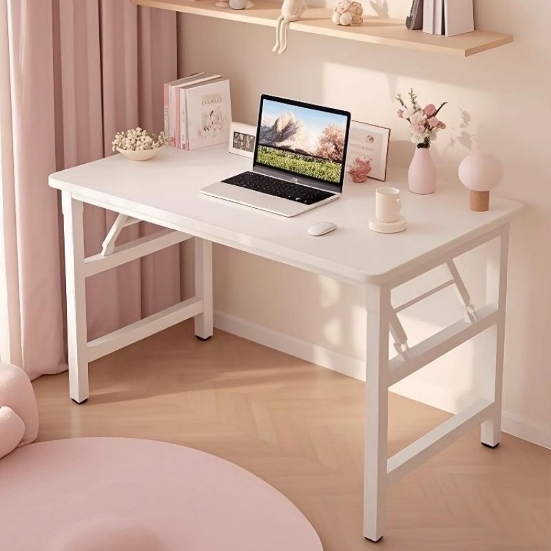 折叠桌家用电脑桌卧室长方形书桌简易办公桌学习桌宿舍出租屋桌子,住宅家具,电脑桌,淘宝优惠券,粉丝福利购,淘宝优惠卷