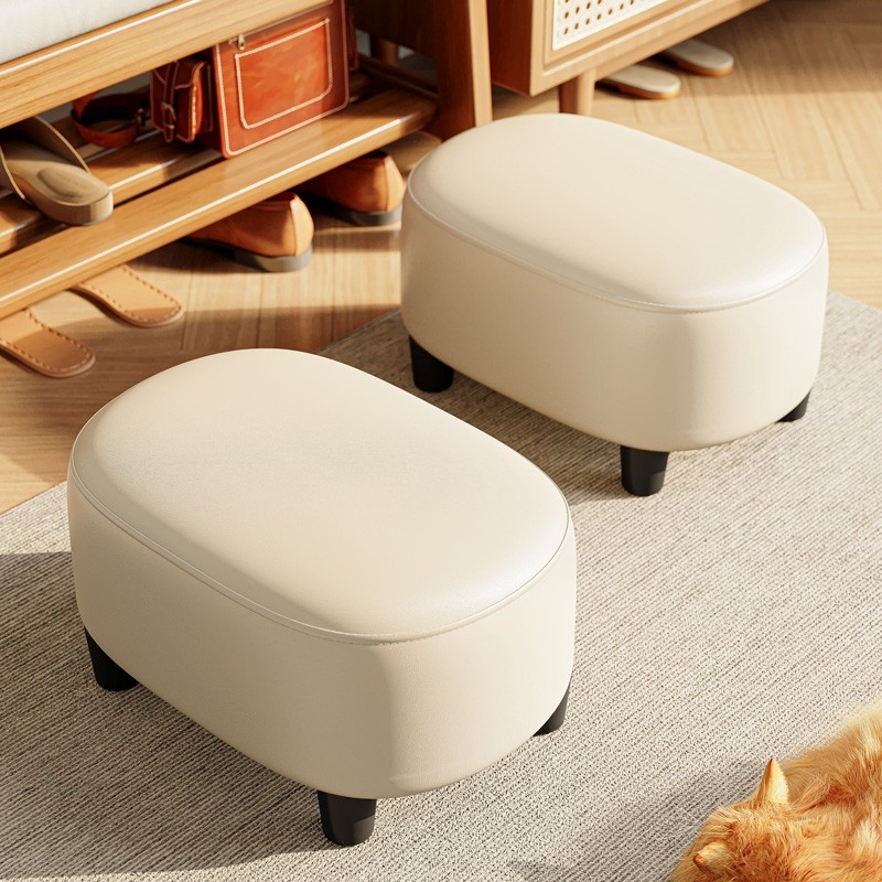 一眼心动！奶油风小凳子无法抵挡