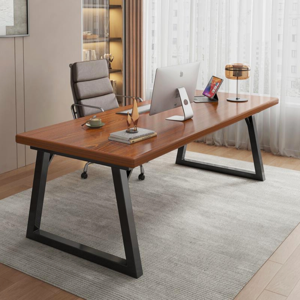 办公桌老板桌简约现代电脑桌台式