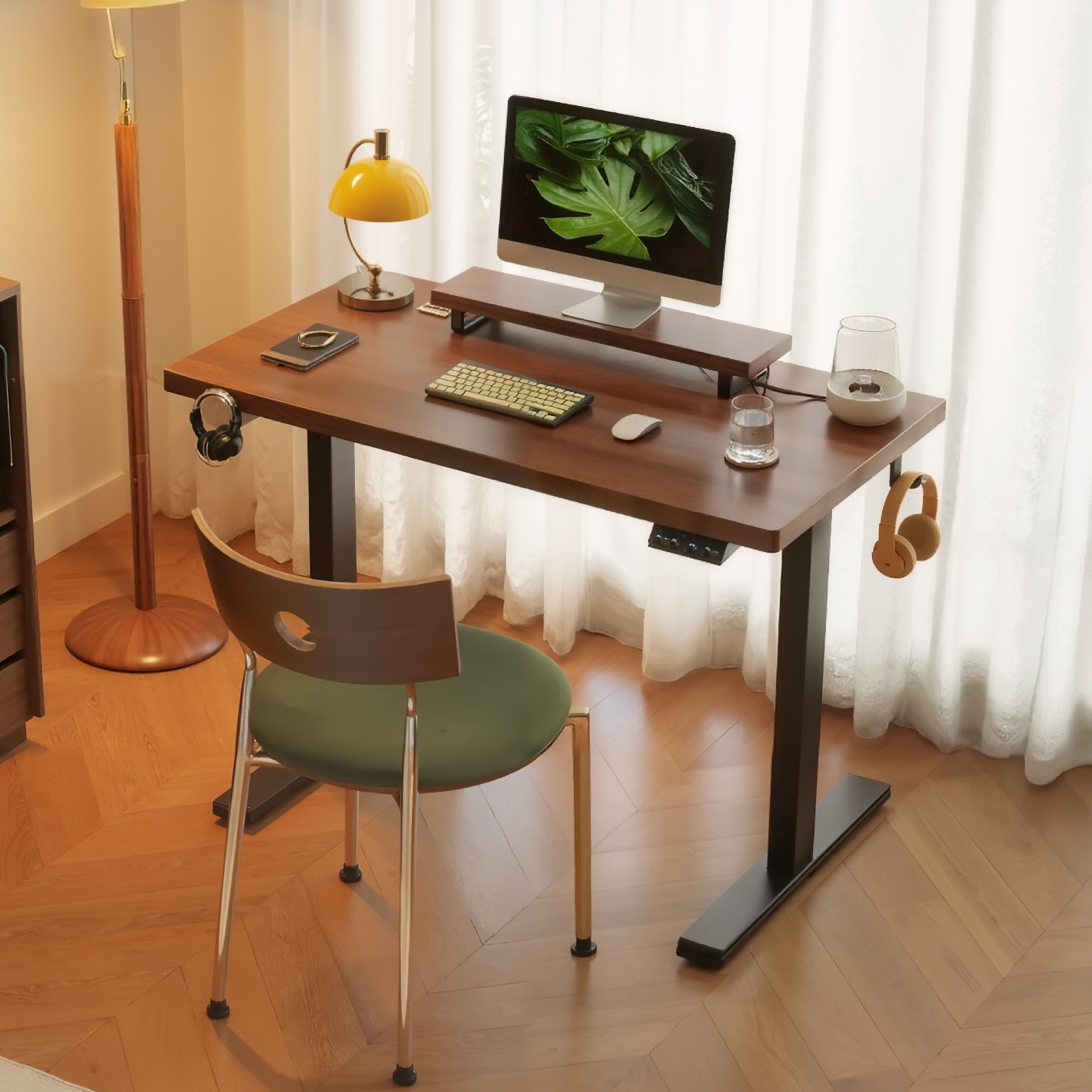 2025新款小型移动升降桌