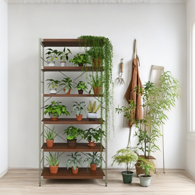 绿植置物架阳台光轴花架子