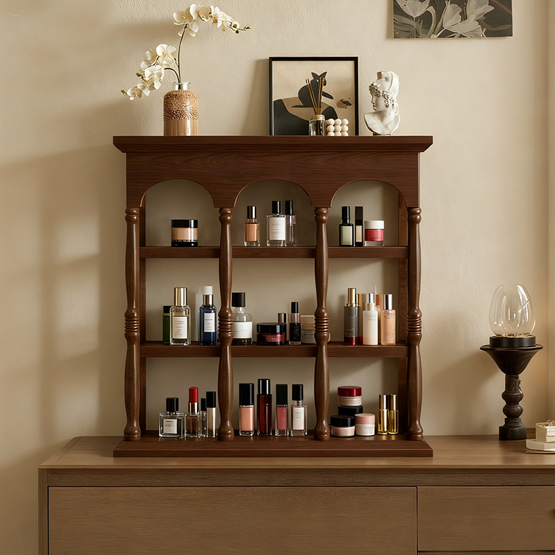 法式帕特农多宝阁杯架香水整理架