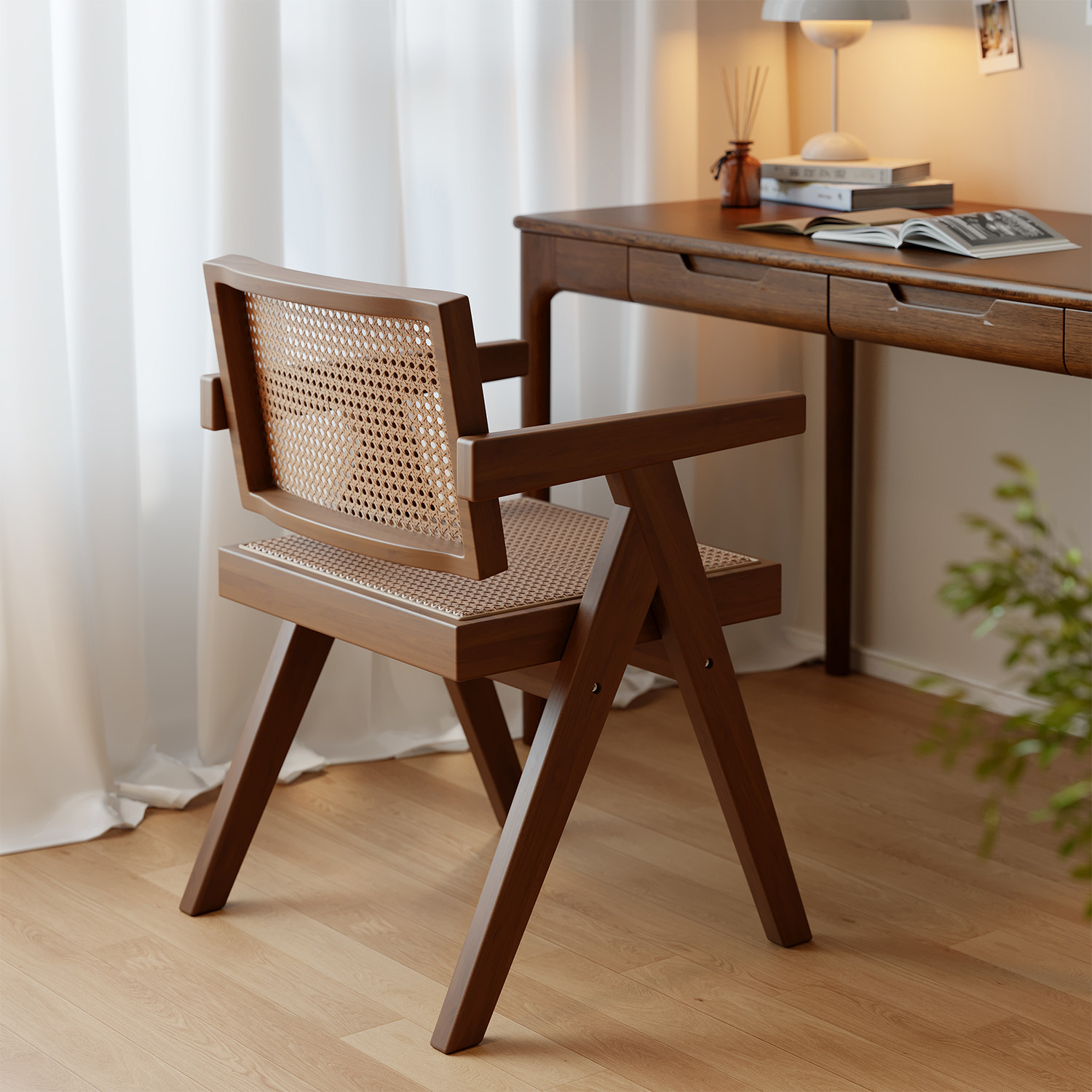 【央妈推荐】品质实木休闲椅子