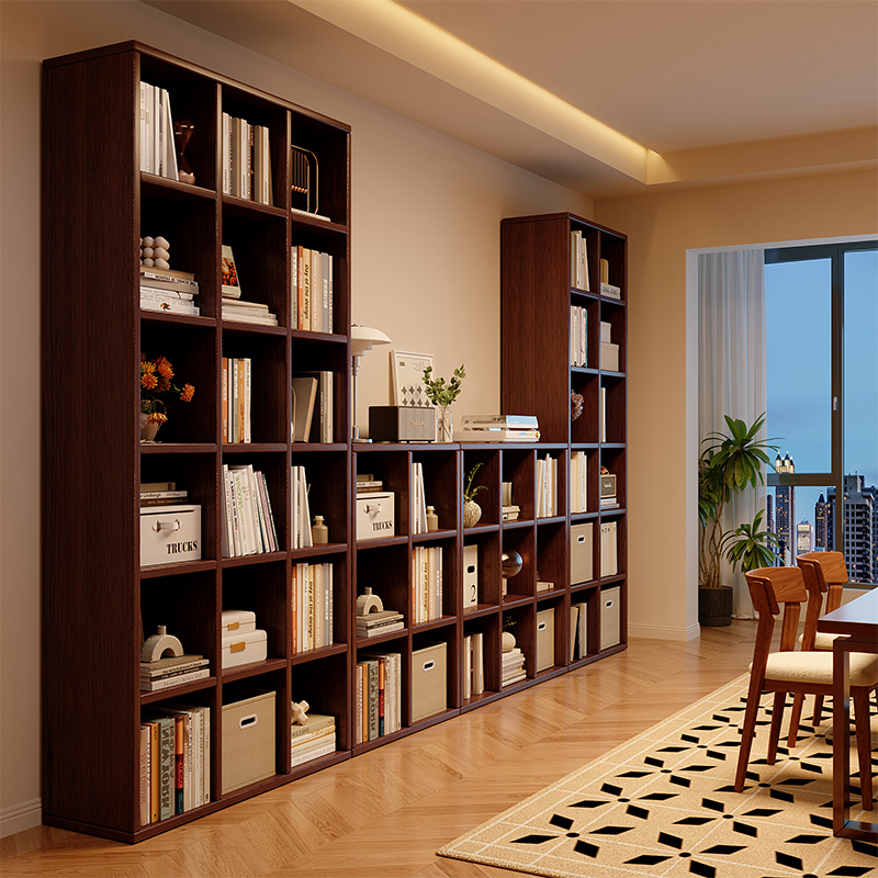 【送货上门】实木可定制整墙书柜