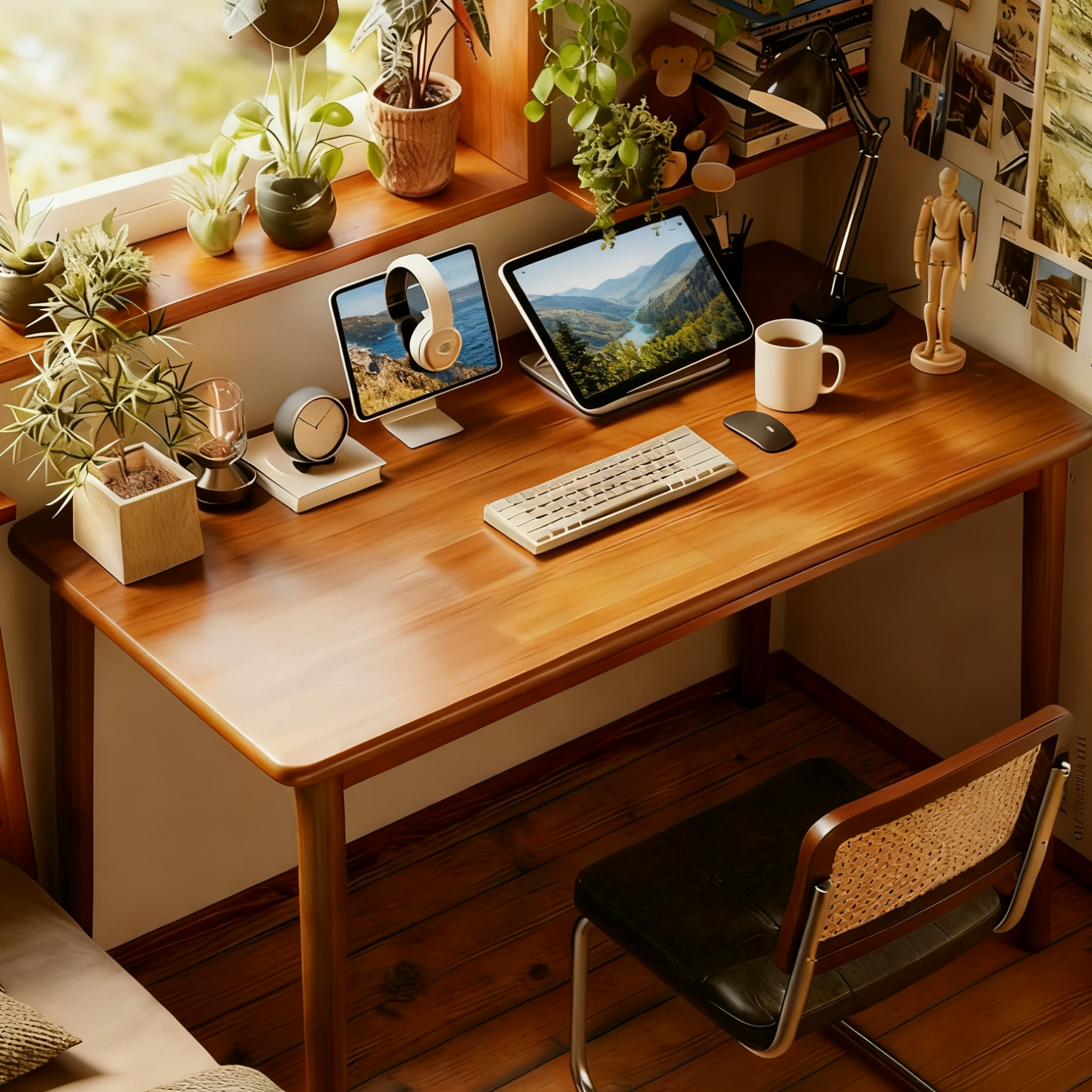 实木书桌家用学生写字桌子工作台式电脑桌学习桌小户型卧室办公桌,住宅家具,电脑桌,淘宝优惠券,粉丝福利购,淘宝优惠卷