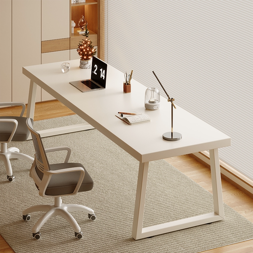 2025新款双人书桌台式电脑办公桌