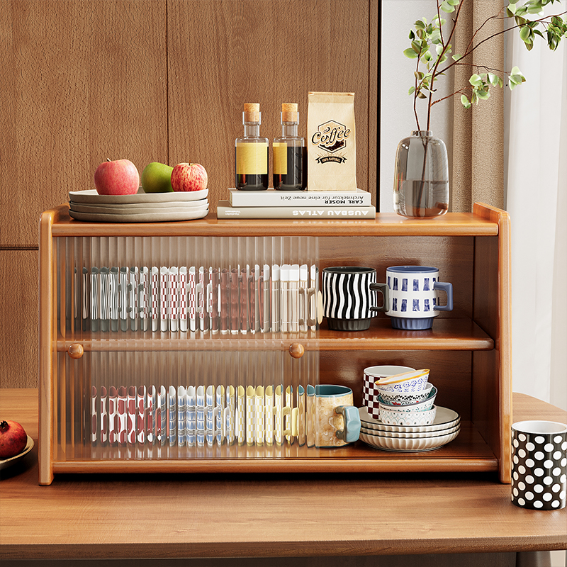 防尘马克杯玻璃杯特别好看的杯架