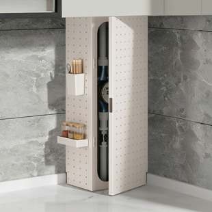 暖气阀门遮挡柜天然气管道遮丑罩燃气热水器厨房洞洞板装 饰置物架