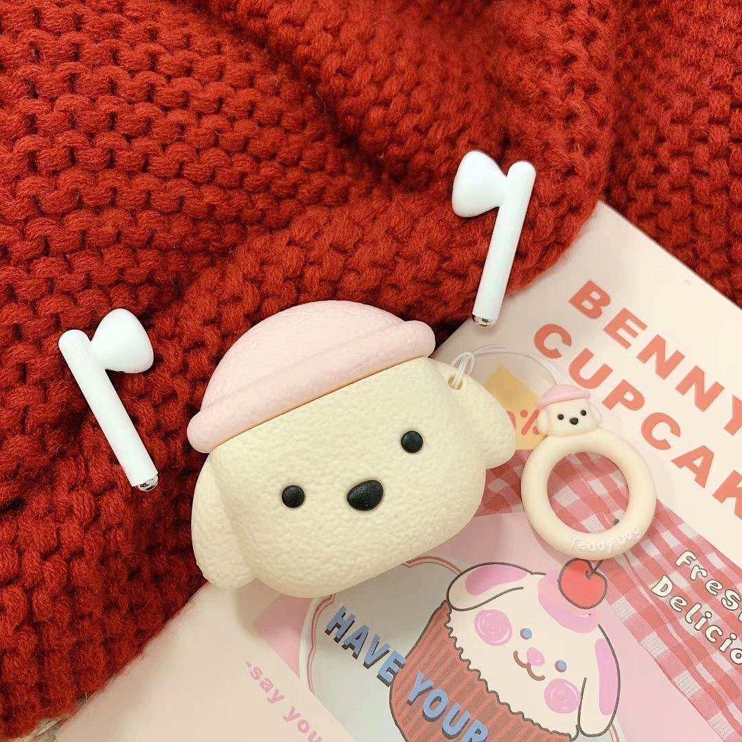 Applicable to Tang Mai w9 headset smart cover Cartoon lovely wireless Bluetooth Protective shell Hat Teddy silica gel Soft shellin the 3C Digital Accessories,  MP3/MP4 Fitting , Headphone Accessories  category - from Buy2taobao.com to provide professional Taobao agent buy service