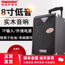 Special bel canto A51 square dance sound outdoor speaker k-song high power portable Bluetooth mobile rod home bass with wireless microphone performance dance singing loud player