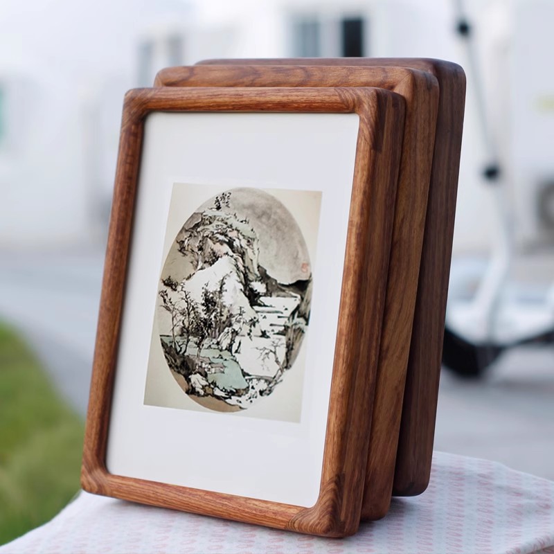 刺猬紫檀木纹理非常好明清古典