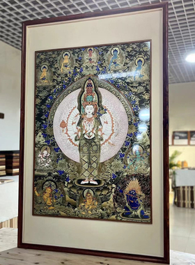 装裱唐卡名贵红木明清古典框中框