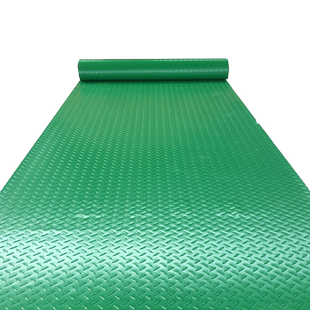 工厂车间PVC地胶垫走道垫工业地垫钢板纹防滑防水耐磨钢化纹垫子