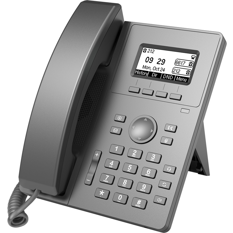 P10P网络IP电话机PoE座机SIP对讲集团电话内部通话局域网