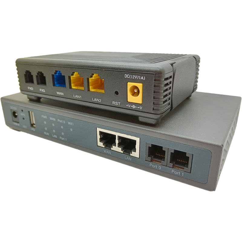 3外线FXO-1个FXS-100个SIP分机(3进100出)网络程控IP电话交换机自动总机IVR通话寻呼广播语音转接代接录音