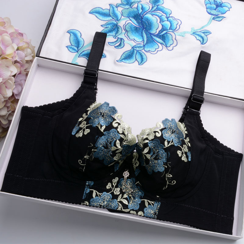 调整型矫正外薄款无海绵文胸罩