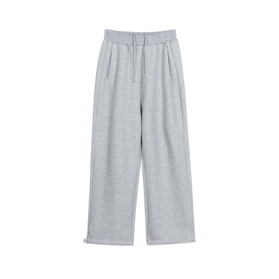 羊羔绒运动裤女秋冬羊羔绒运动裤