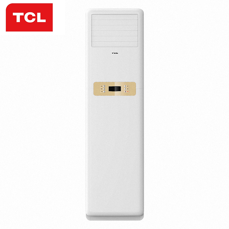 TCL KFR-72LW/G2+B1新1级3匹变频冷暖柜式空调套装1.00 台/套白