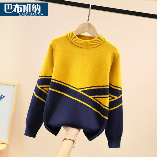 男童毛衣2025新款秋冬款