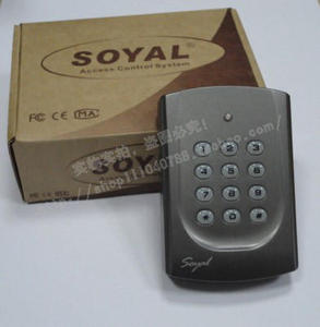 原装正品 SOYAL索亚AR-721K门禁ID/IC读头 读卡器与控制器一起用