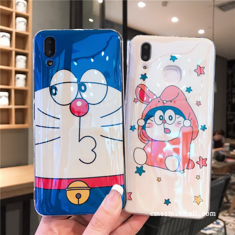 热销1件不包邮可爱卡通猫VIVOZ5X/Y3手机壳IQOO全包边Z1i/Z3情侣款Y81S/Y