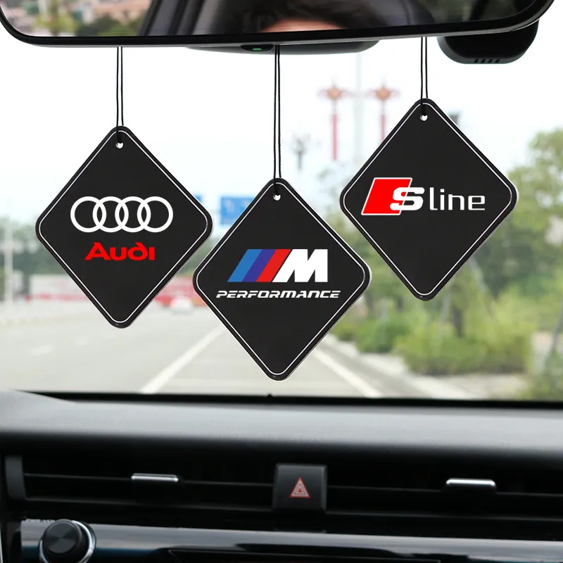 汽车香片挂件香水车载香薰片网红香片香薰持久香车内摆件挂饰