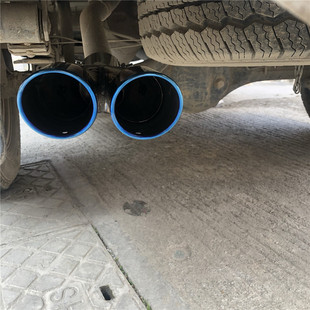 饰黄海皮卡n2用品 6排气管套装 锐骐皮卡D22改装 配件专用尾喉风骏5