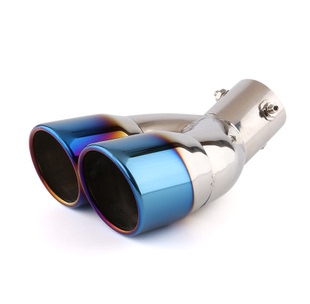 奔腾B50新荣威RX5350360凯越英朗一出二双管尾喉双排气改装 专用