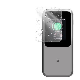 适用于中兴U50Pro钢化膜ZTE MU5120随身wifi6移动随行路由器防摔硅胶壳钢化膜创意彩绘套来图定制贴膜