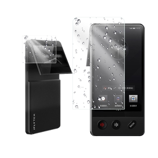 适用于科大讯飞双屏翻译机钢化膜AIT-P10双屏4.0保护膜3.0lite翻译器LB讯飞2.0翻译笔屏幕膜4英寸防爆膜