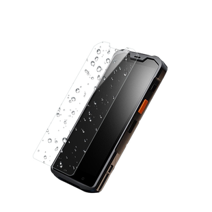 适用于极客X12钢化膜PDA手机扫描枪极客X12L工业三防手机中通快递保护套PDA扫描枪钢化膜