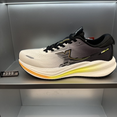 特步跑步鞋男鞋2026春季新款减震轻便运动鞋NFO软弹974119110053