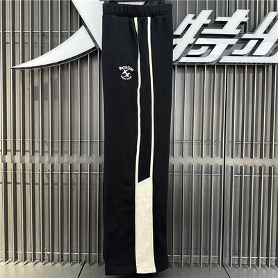 阔腿裤宽松显瘦2024冬季加绒针织