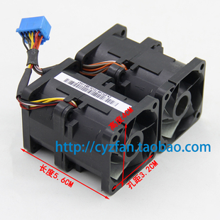 散热风扇 9CRA0412G5038 DELL MC545 4056 PowerEdge TC146 1950