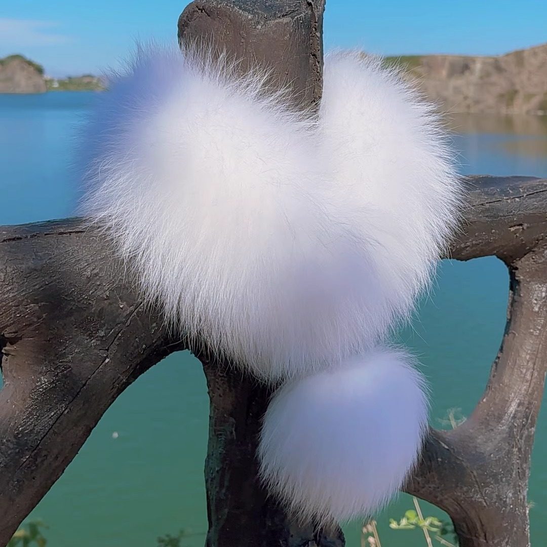 真毛狐狸毛围巾 可摘卸球 两种戴法 兔毛围脖双面真毛 保暖毛毛,服饰配件/皮带/帽子/围巾,围巾/丝巾/披肩,淘宝优惠券,粉丝福利购,淘宝优惠卷