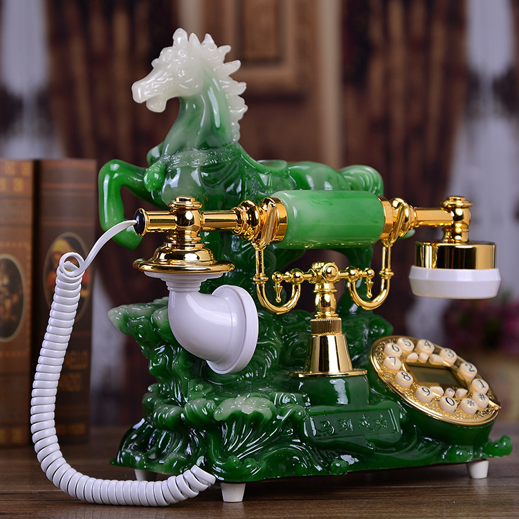 fashion originality telephone European style To fake something antique Retro Telephone old-fashioned household to work in an office fixed Insert card Landlinein the Electrical life , Telephone(Corded/Cordless/Network)  category - from Buy2taobao.com to provide professional Taobao agent buy service
