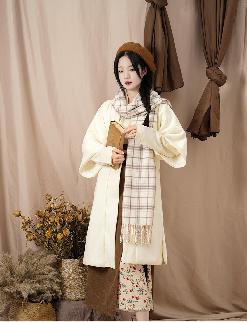 加绒汉服暖冬2024冬季旋裙三锏裙