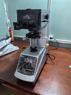 HVA1000显微硬度计数显维氏渗碳薄片铝材不锈钢金属好评如潮甩卖