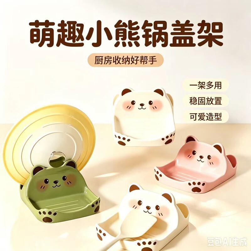 台面塑料台式厨房架置物架砧板