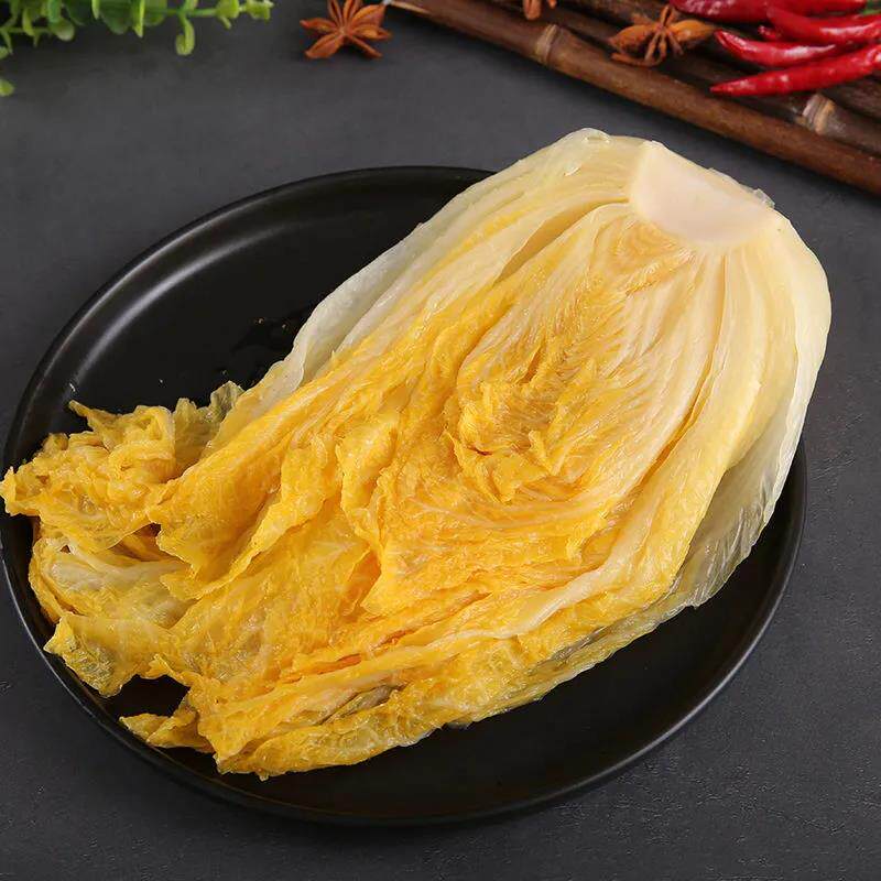 东北实惠富嫂酸菜腌制整颗白菜1000g农家特产泡菜酸菜炖粉条