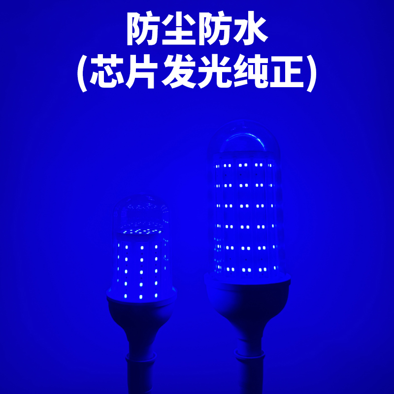 荧翊蓝光防水led玉米灯泡户室外