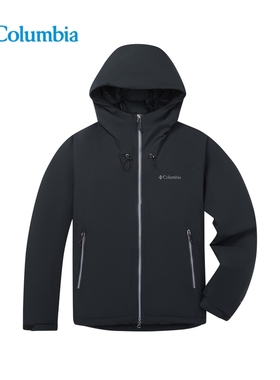 哥伦比亚户外25秋冬新品男子金点防水700蓬鸭绒保暖羽绒服XE5842