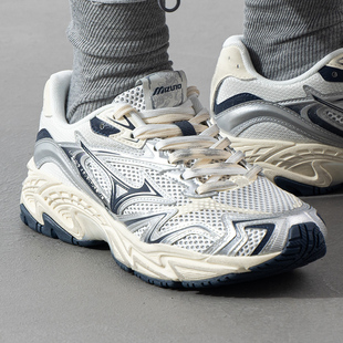 运动鞋 美津浓男鞋 潮流轻便透气休闲跑步鞋 2025新款 D1GH2503 女鞋