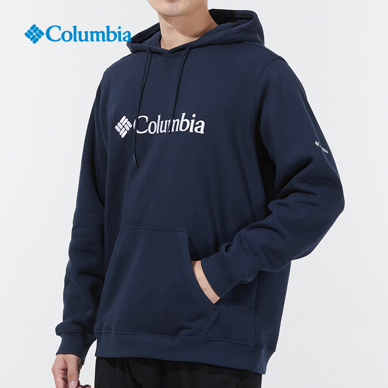 加绒男款连帽运动卫衣针织