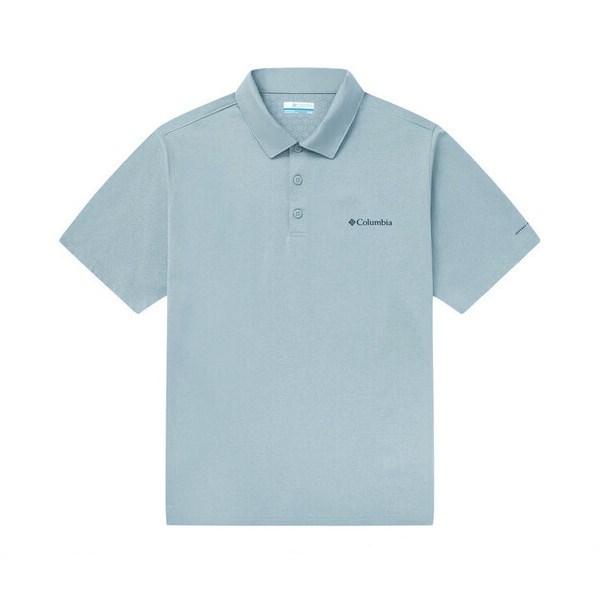 哥伦比亚POLO衫男26新品户外UPF50防晒速干短袖雪花降温T恤XE2196